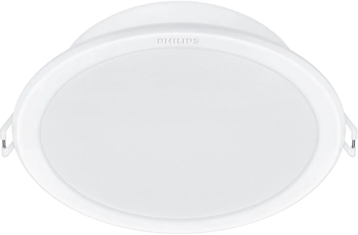 downlight Ø16.5cm 16.5W 3000K 1660lm | zaagmaat 15cm Meson de Philips en Blanc – photo produit