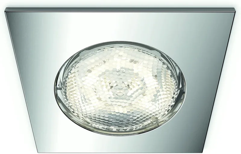 Dreaminess - Inbouwspot - 1 Lichtpunt - 1 x 500lm von Philips in Chrom – Produktfoto
