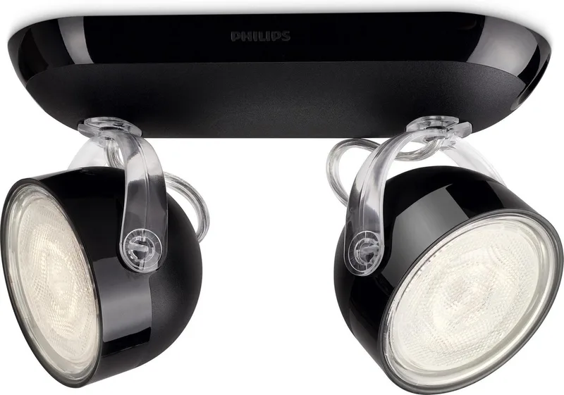 DYNA bar/tube black 2x3W 230V de Philips en Noir – photo produit