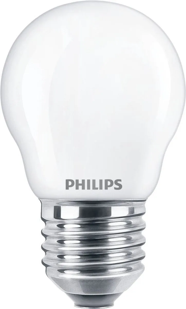 E27 - 2.2W (25W) - Warm Wit Licht - Niet Dimbaar - 2 stuks van Philips – productfoto