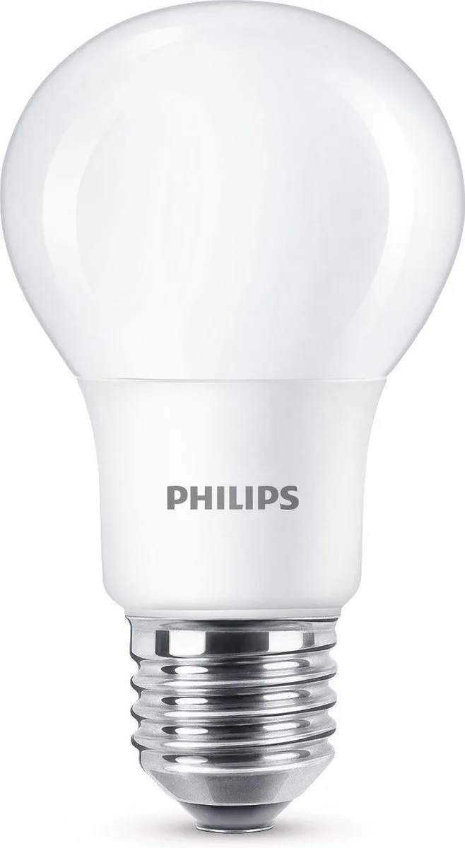 E27 - 7.5W (60W) - Daglicht - Niet Dimbaar de Philips – photo produit