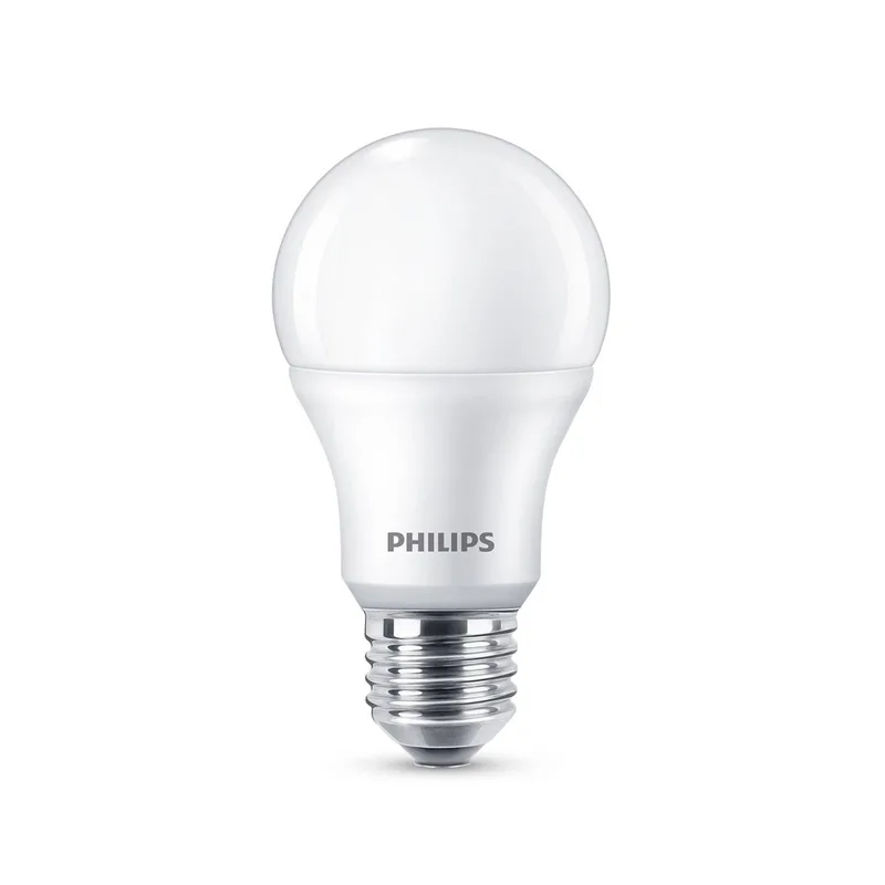 LED-standardpære E27 8W/827 4-pak fra Philips – produktbillede