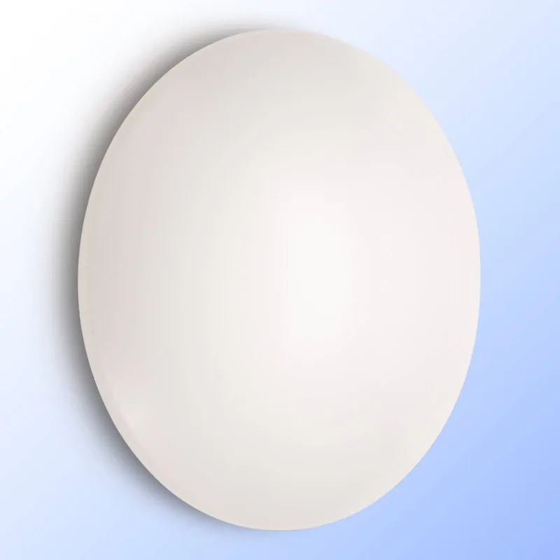 Eenvoudige LED-wandlamp Suede från Philips i Vit – produktbild