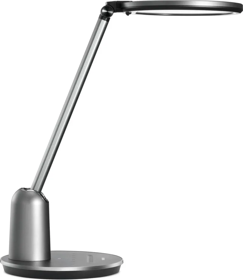 Einstein Bureaulamp - DSK602 RD - Antraciet - LED - 15W från Philips i Mörkgrå – produktbild