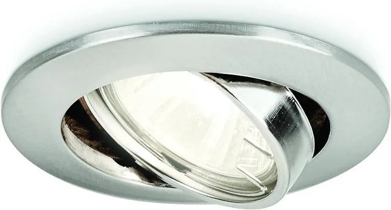enif matt chrome Recessed spot light de Philips en Blanc – photo produit