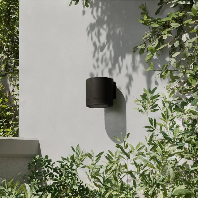 Fylx applique, éclairage d'extérieur, GU10-Fitting, résistant aux intempéries: IP44, design moderne de Philips en Noir – photo produit 2 sur 5