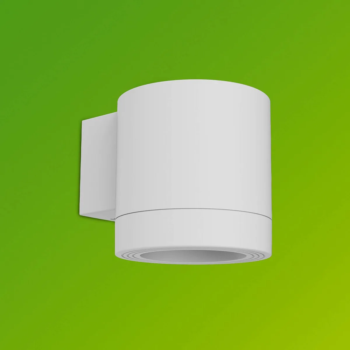 Fylx wall lamp, outdoor lighting, GU10 fitting, weatherproof: IP44, modern design by Philips in White – product photo 5 of 5