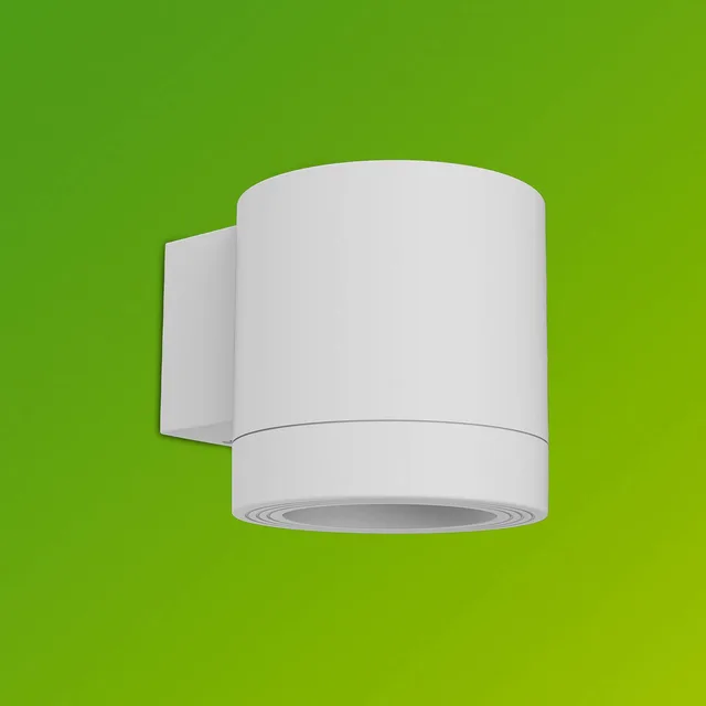 Fylx wall lamp, outdoor lighting, GU10 fitting, weatherproof: IP44, modern design by Philips in White – product photo 5 of 5