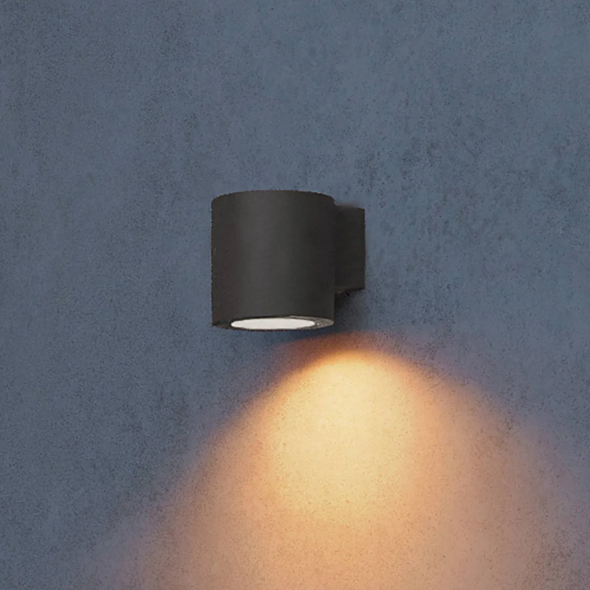 Fylx applique, éclairage d'extérieur, GU10-Fitting, résistant aux intempéries: IP44, design moderne de Philips en Noir – photo produit 5 sur 5