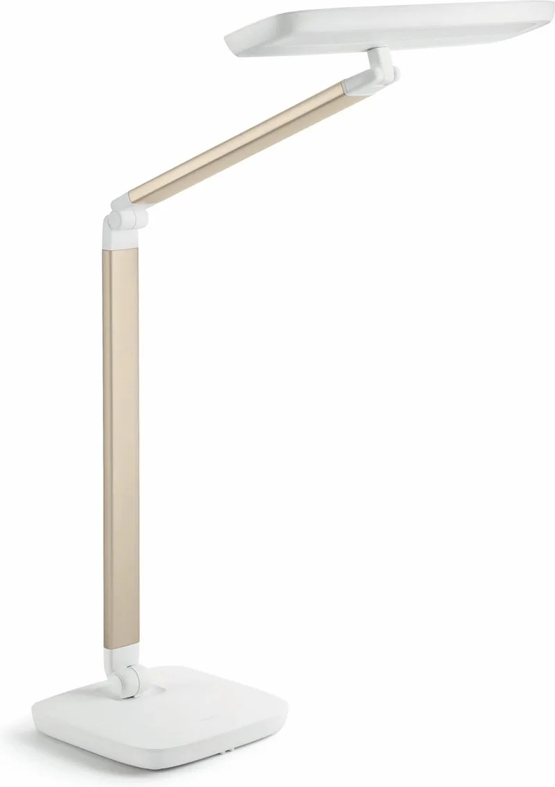 Gadwall - Tafellamp - 1 Lichtpunt - 1 x 600lm fra Philips i Guld – produktbillede