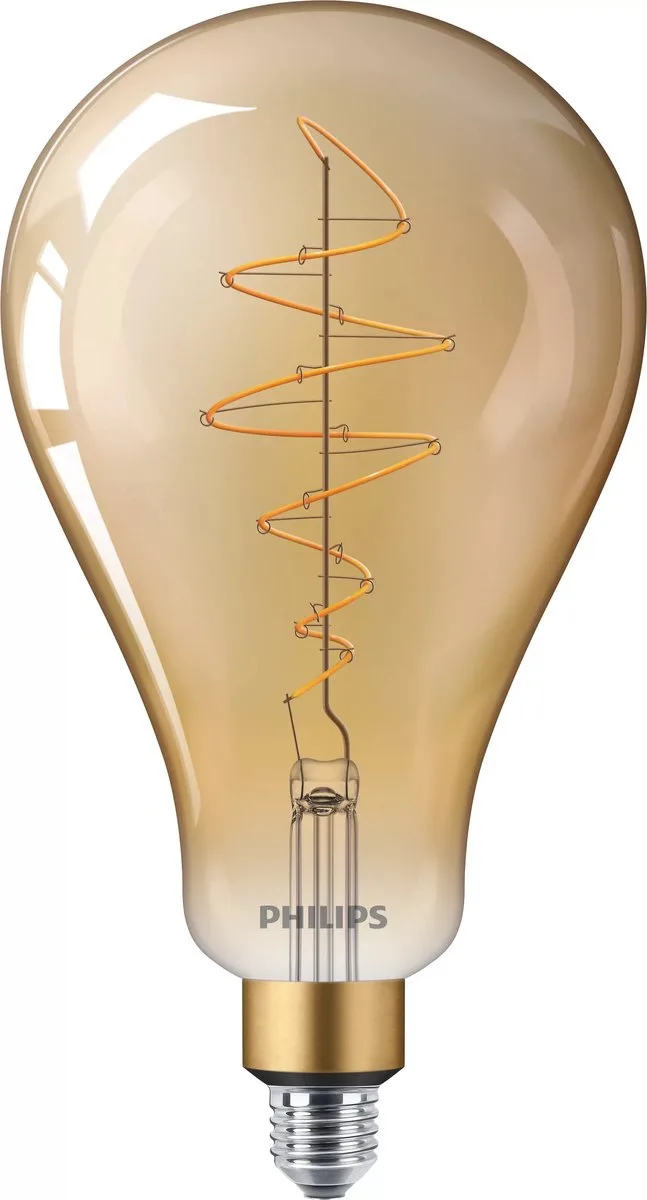 LED 8719514313767 LED-lamp E27 7 W = 40 W Guld dimbar 1 st från Philips – produktbild