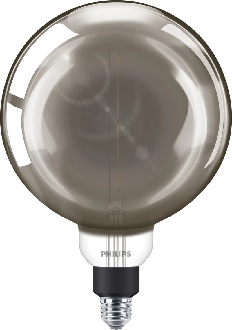 Giant Zwart - 25 W - E27 - Dimbaar wit licht de Philips – photo produit