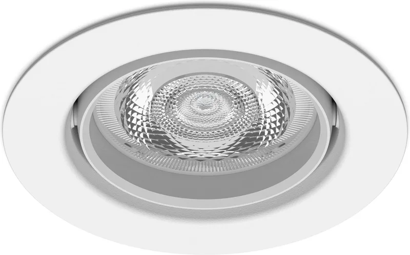 Impala inbouwspot - 1-lichts - rond de Philips en Blanc – photo produit