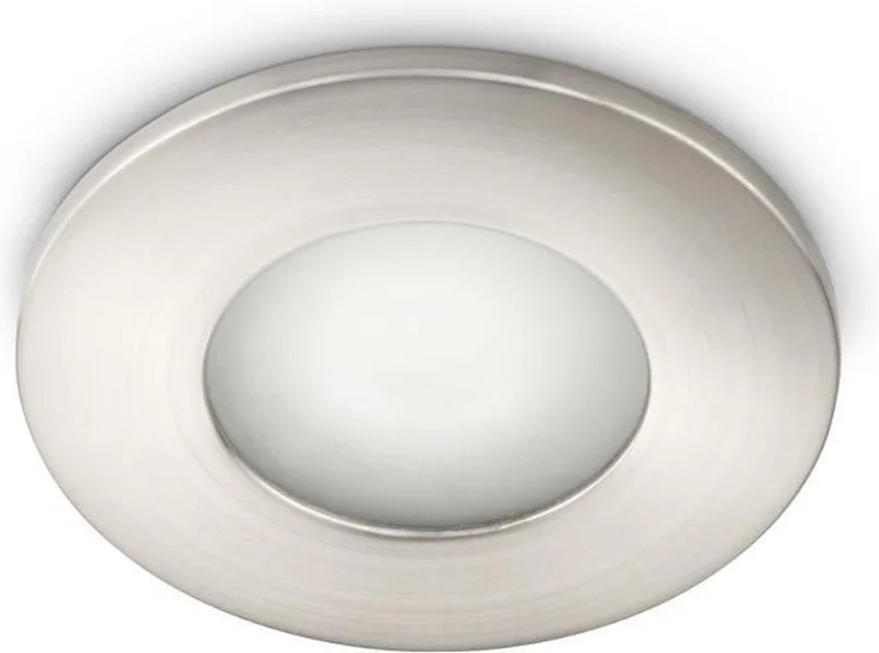 Inbouwspot badkamer PHILIPS myBathroom Wash, 5990517PN, Matt Chrome, Excl. lichtbron de Philips en Mat chroom – photo produit