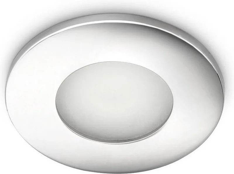 Inbouwspot badkamer PHILIPS myBathroom Wash, Chrome, 5990511PN, LET OP: EXCLUSIEF LICHTBRON från Philips i Krom – produktbild