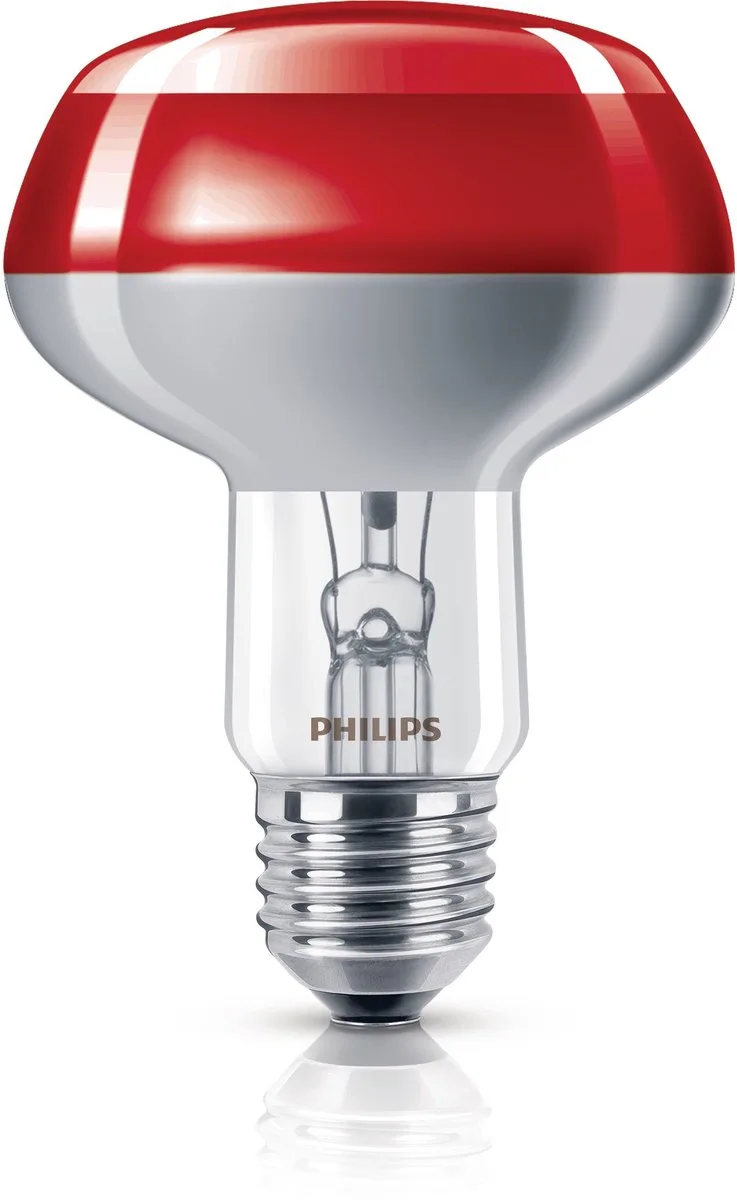 Incand. colored refl. lamp Gloeilamp reflector 8711500066541 van Philips – productfoto