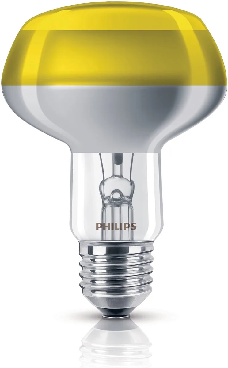 Incandescent reflector lamp | Gloeilamp de Philips – photo produit