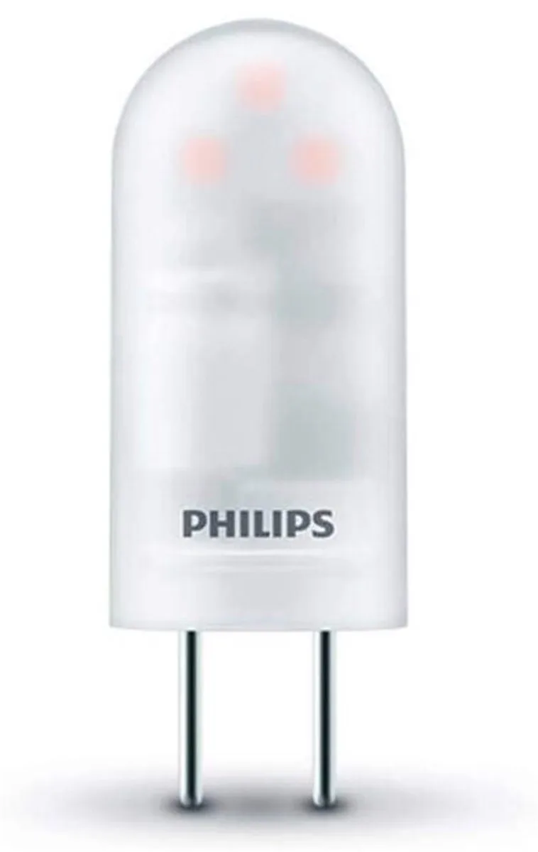 Insteeklamp GY6,35 - 1.7W 210lm 3000K 12V - Warm Wit Licht - 15000 uur Levensduur - 1 stuk by Philips – product photo