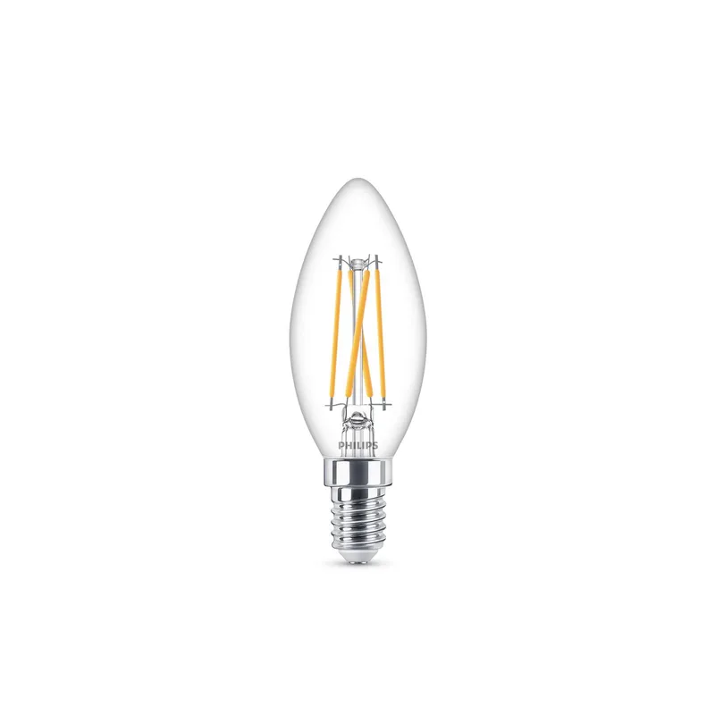 LED-kertepære E14 2,5 W 827 WarmGlow fra Philips – produktbillede
