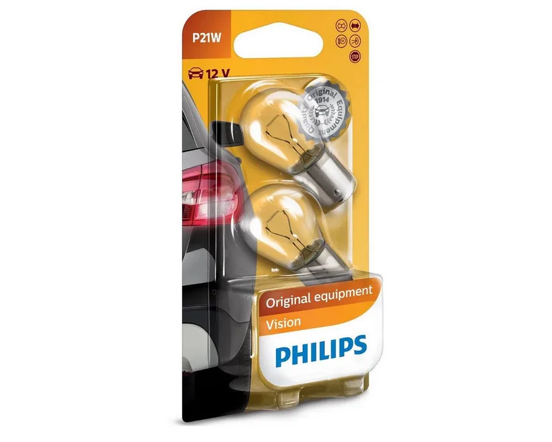 Ampoule 12v 21w Ba15s P21w de Philips – photo produit