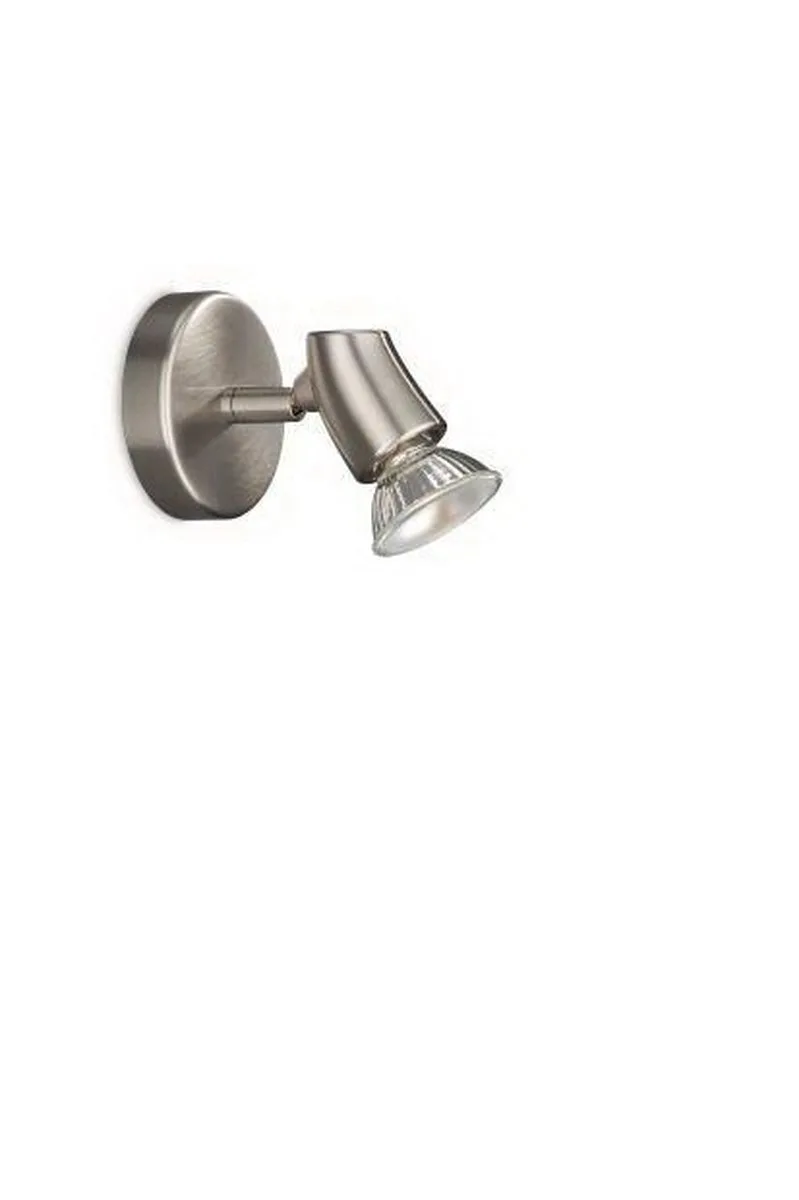 KINJA Opbouwspot GU10 1x de Philips en Argent – photo produit