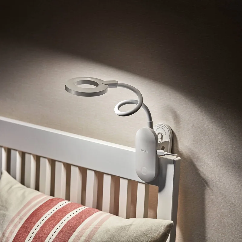 Forys Clip Bordslampa från Philips i Vit – produktbild