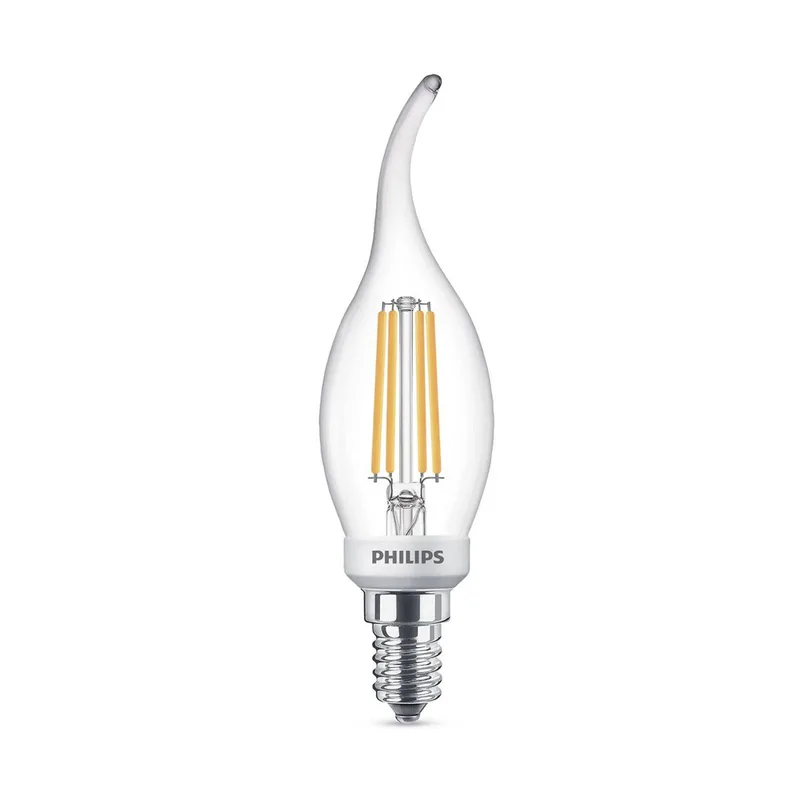 lamp BA35 3,4W 2.700K WarmGlow Ra90 fra Philips – produktbillede