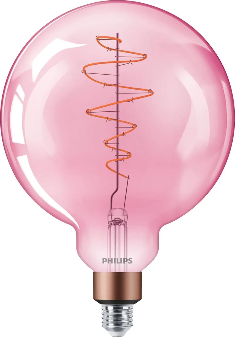 Lamp - Dimbaar - Roze de Philips – photo produit