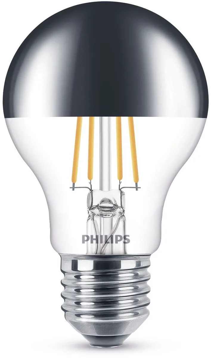 Lamp E14 Fitting - 7,5W - 600Lm - Dimbaar - Classic Helder von Philips – Produktfoto