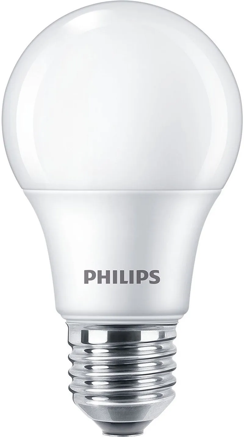Lamp E27 - Corepro LEDbulb E27 Peer Mat 4.9W 470lm - 840 Natuurlijk Wit 4000K | Vervangt 40W van Philips – productfoto
