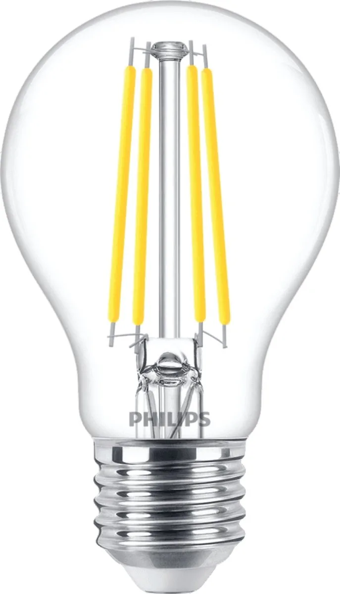 lamp - E27 fitting - MASTER Value - Dimbaar - 5,9W vervangt 60W - 927 - 2700K extra warm wit - A60 by Philips – product photo