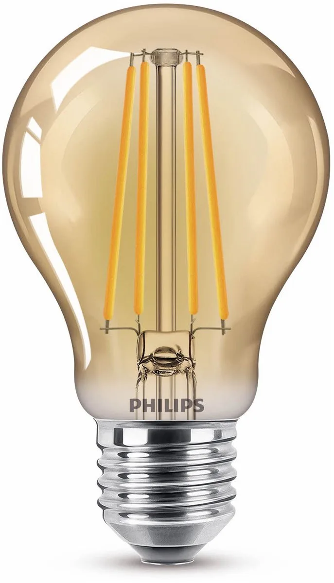 Lamp Goud - 48 W - E27 - Extra warmwit licht de Philips – photo produit