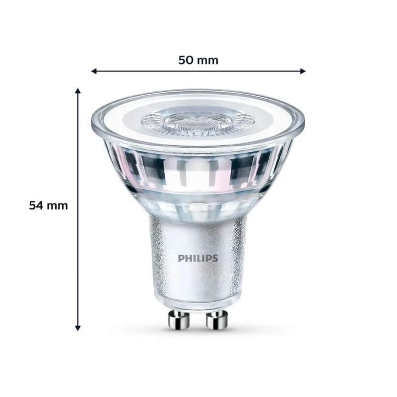 Philips 8721103152558 Eclairage à spot LED CEE: F (A - G) transparent de Philips – photo produit