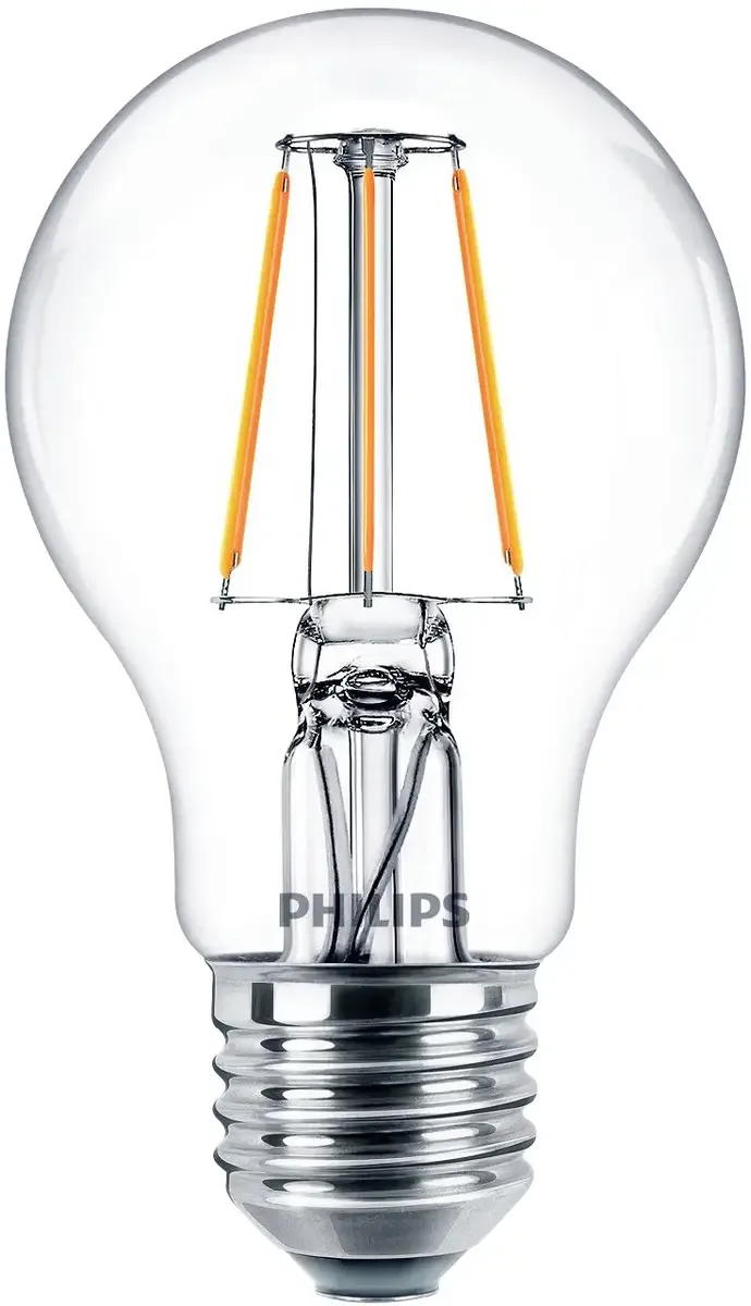 LED 76201801 LED CEE E (A - G) E27 4.3 W = 40 W blanc neutre (Ø x H) 6 cm x 10.6 cm 1 pc(s) de Philips – photo produit