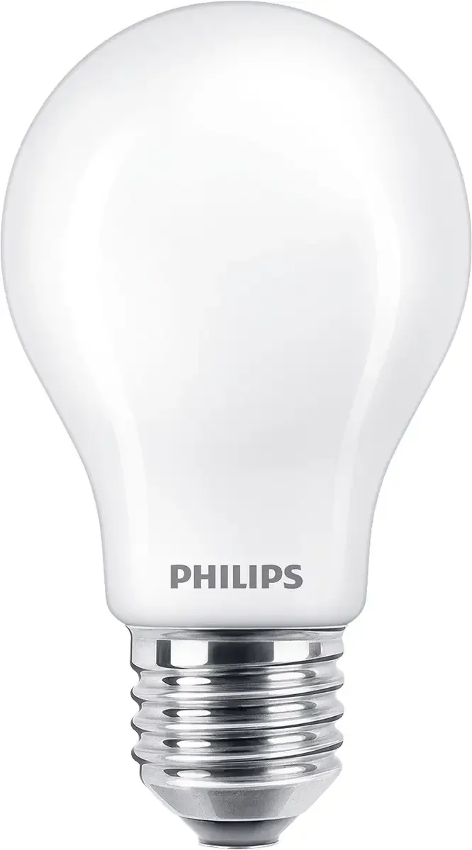 LED 77751700 LED CEE D (A - G) E27 forme de poire 10.5 W = 100 W blanc neutre (Ø x L) 6 cm x 10.4 cm 1 pc(s) de Philips en Blanc – photo produit