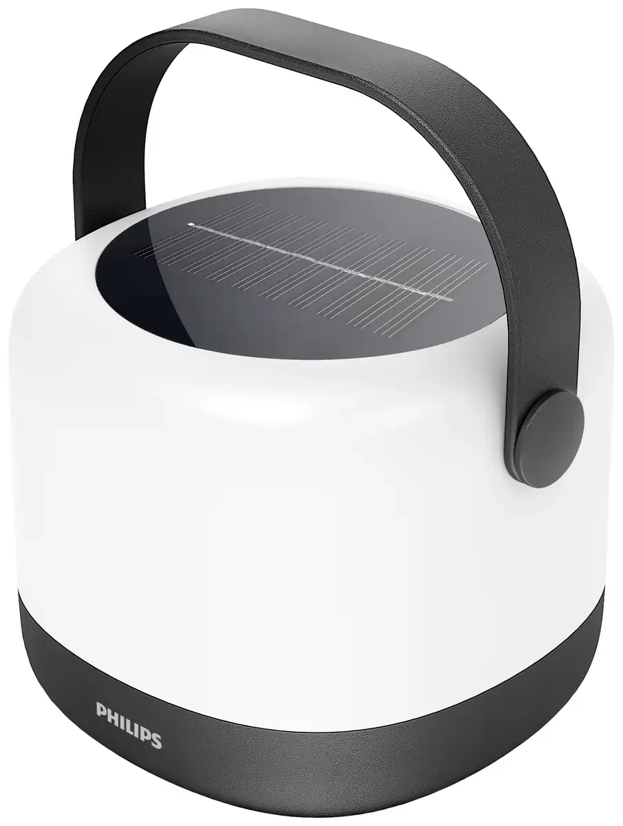 Alula SR PT 12W RGB30K BL portable von Philips in Weiß, Schwarz – Produktfoto