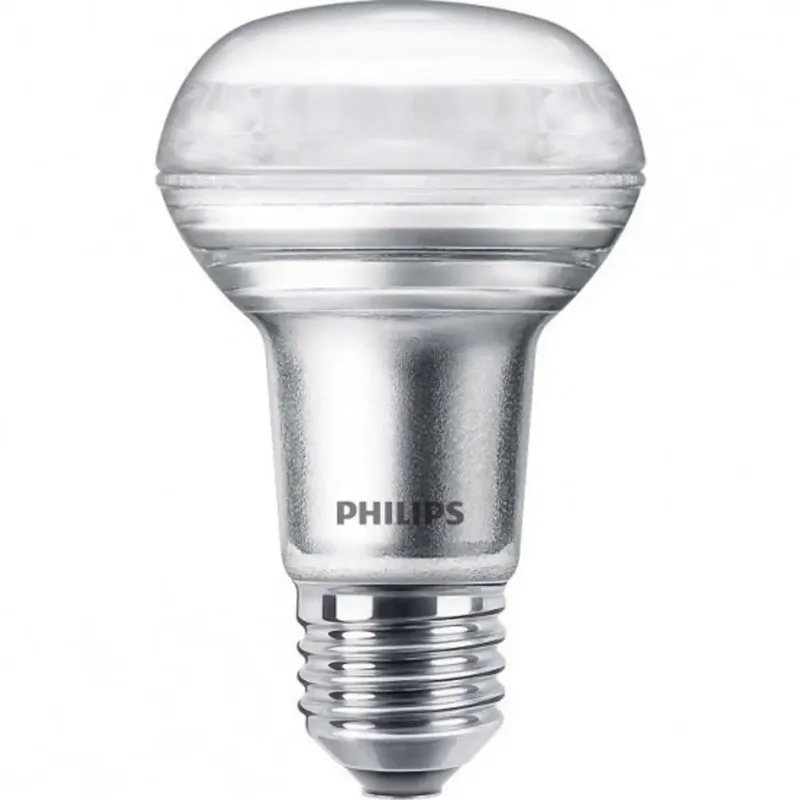 LED N/A Philips LED 81181800 929001891402 4.5 W = 60 W blanc chaud (Ø x H) 63 mm x 102 mm 1 pc(s) de Philips – photo produit