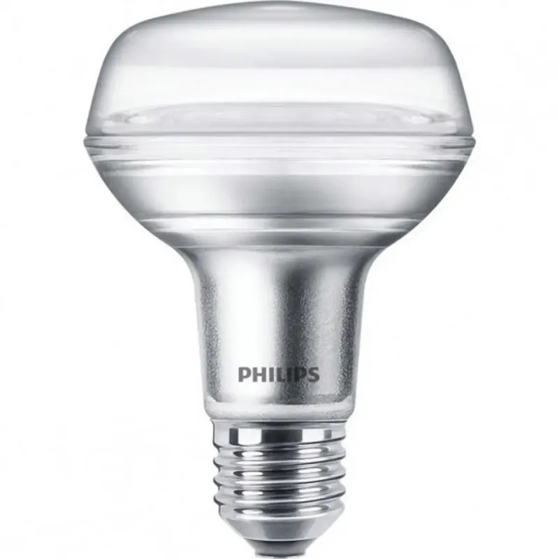 LED 929001891502 LED-lamp Energielabel F (A - G) E27 Reflector 4 W = 60 W Warmwit (Ø x h) 80 mm x 112 mm 1 stuk(s) fra Philips – produktbillede