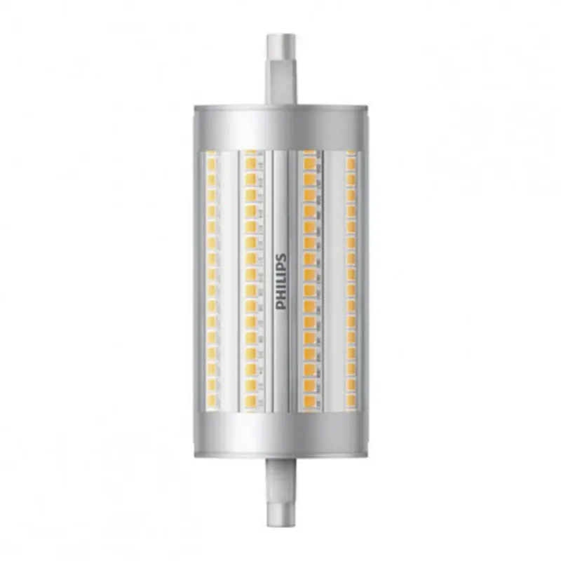 LED 929002016602 LED-lamp EEK D (A - G) R7s Stavform 17.5 W = 150 W Varmvit (Ø x L) 42 mm x 118 mm dimbar 1 st från Philips – produktbild