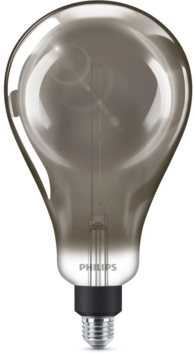 LED-lamp Energielabel A (A++ - E) E27 Ballon 6.5 W = 25 W Neutraalwit (Ø x l) 160 mm x 293 mm Dimbaar 1 stuk(s) fra Philips – produktbillede