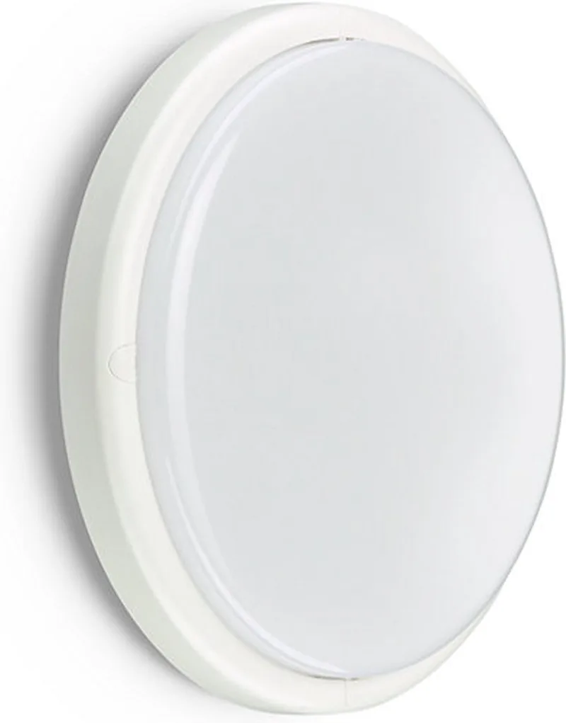 Ledinaire LED Bulkhead WL070V 20.9W 830 1700lm - Warm – Sensor van Philips in Wit – productfoto