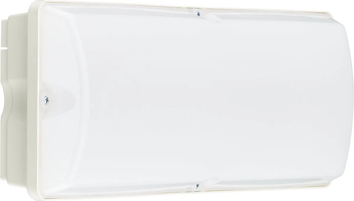 Ledinaire WL055V LED 8W 600lm 830 Wit | Warm Wit van Philips in Wit – productfoto