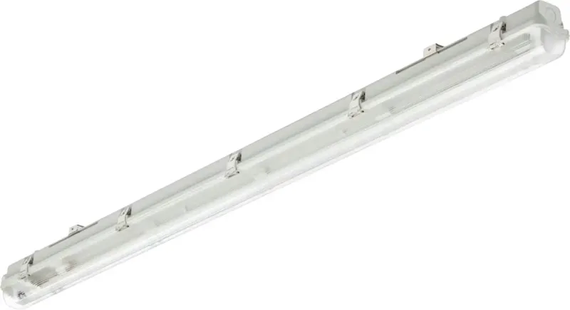Professional Diffusorlampa Tomt hus WT050C 1xTLED L1500 från Philips i Grå, Vit – produktbild