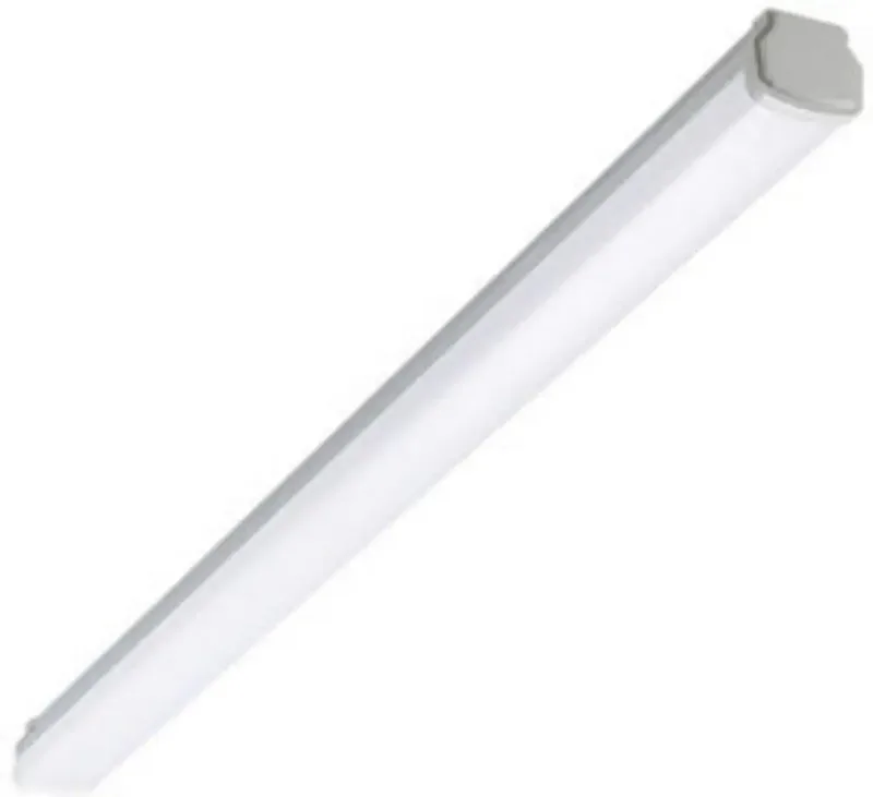 LED Ledinaire WT060C L1200 LED-våtrumsbelysning LED LED fast installerad 20 W Neutralvit Grå, Vit från Philips i Grå, Vit – produktbild