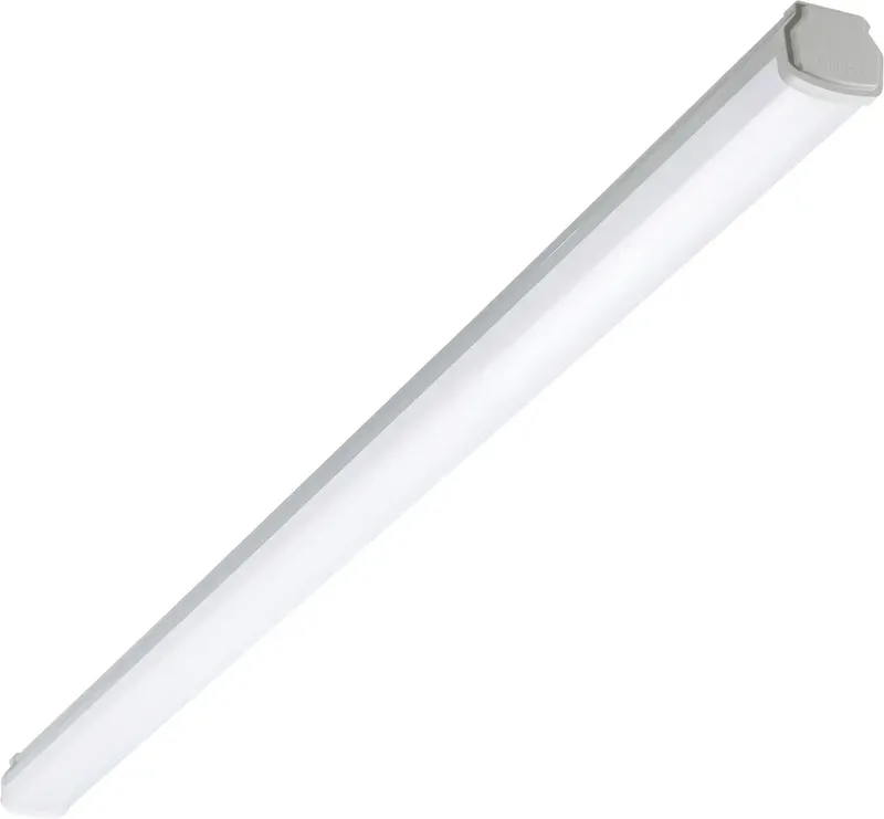 LED Ledinaire WT060C TW1 L1500 LED-våtrumsbelysning LED LED fast installerad 46 W Neutralvit Grå, Vit från Philips i Grå, Vit – produktbild