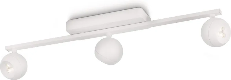 Ledino Universa - Plafondspots - 3 lichts - LED fra Philips i Hvid – produktbillede
