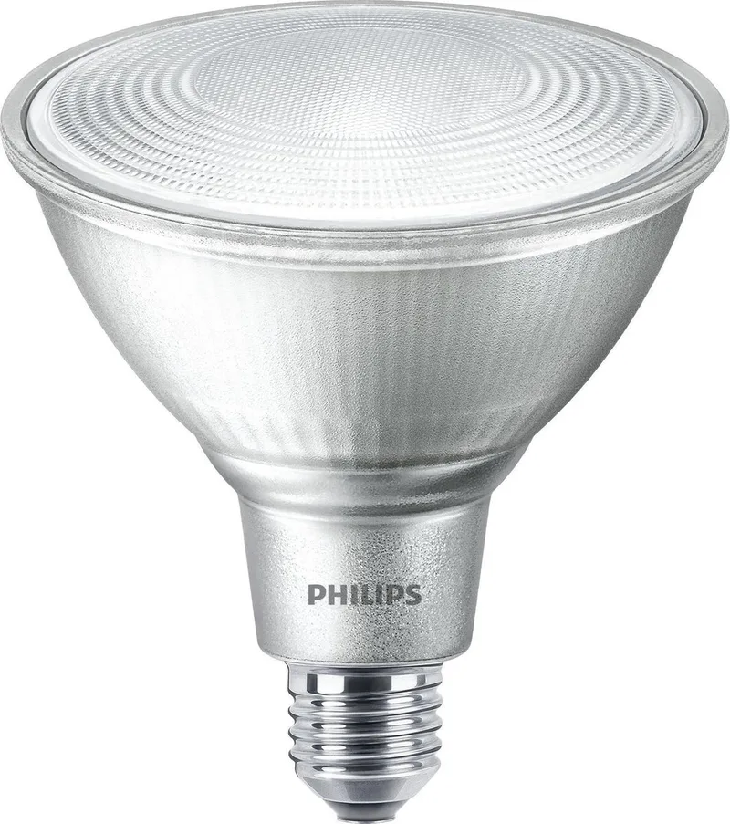 Lighting 77717300 LED-lamp Energielabel F (A - G) E27 9 W = 60 W Warmwit (Ø x l) 122 mm x 122 mm 1 stuk(s) de Philips – photo produit