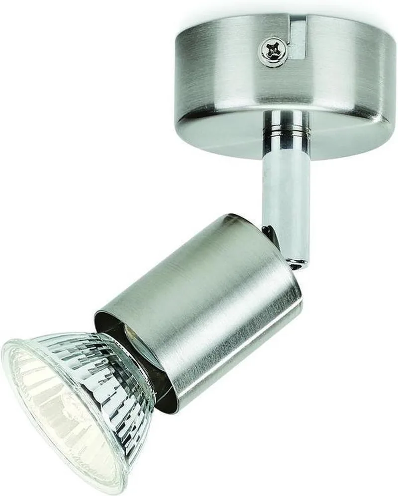 Limbali spot en saillie, 1-lichts de Philips en Nikkel – photo produit