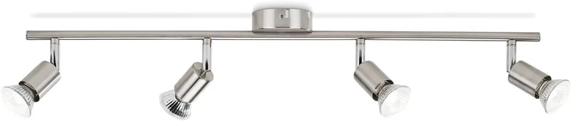 Limbali opbouwspot - 4-lichts by Philips in Nikkel – product photo