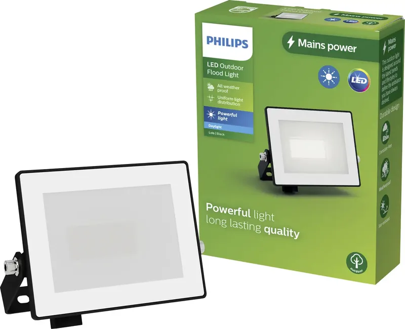 Lois 10w 5000k 950 Lumens Led-projektør fra Philips – produktbillede